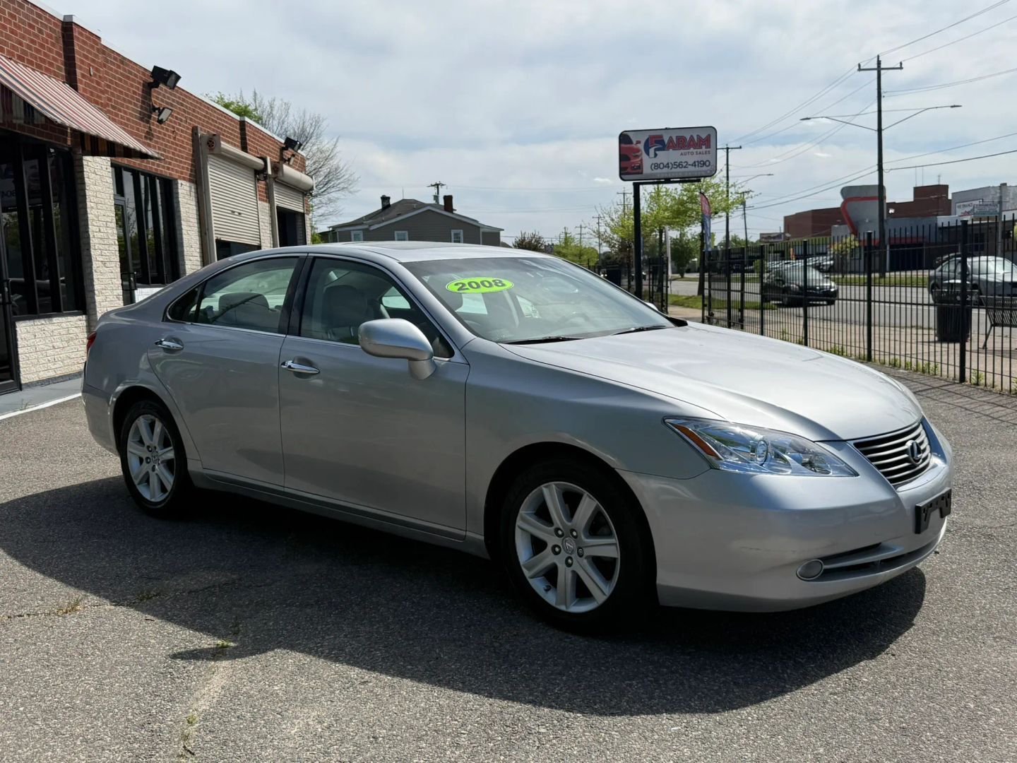 2008 LEXUS ES