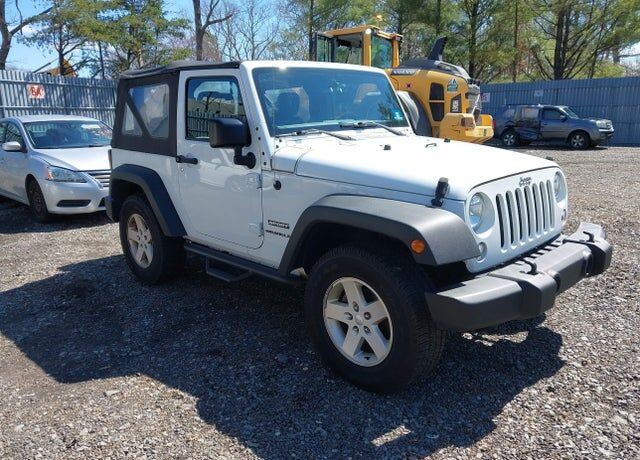 2016 JEEP Wrangler
