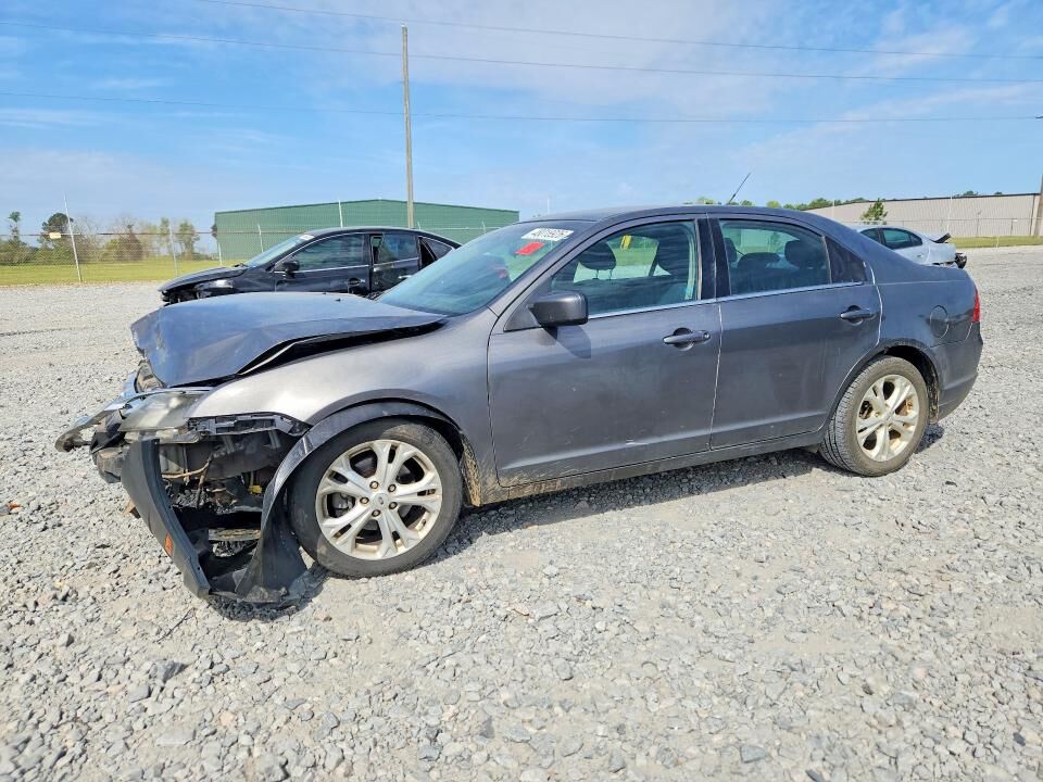 2012 FORD Fusion