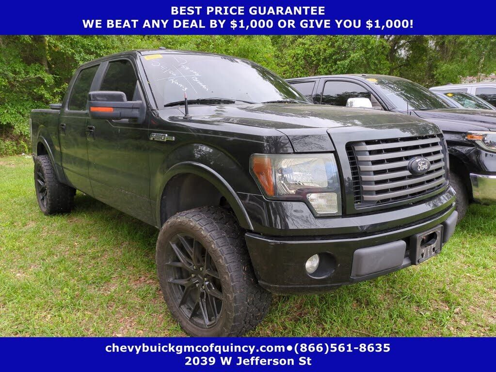 2012 FORD F-150