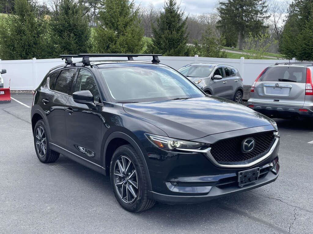 2017 MAZDA CX-5