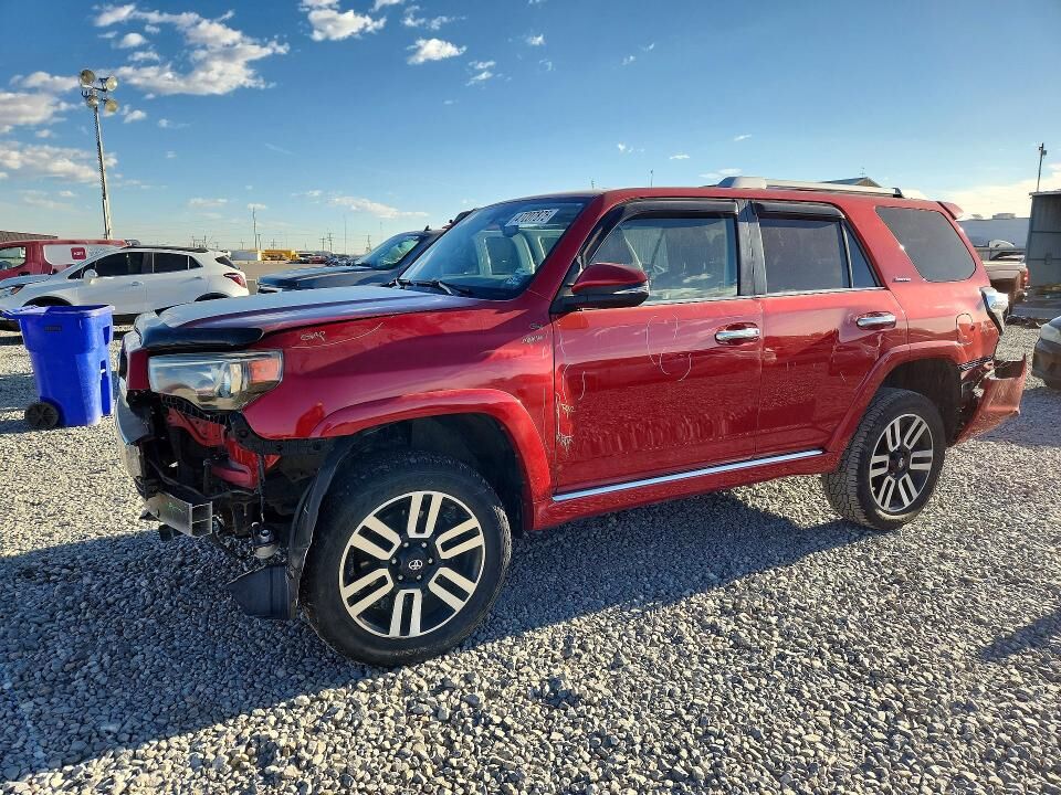 2016 TOYOTA 4-Runner