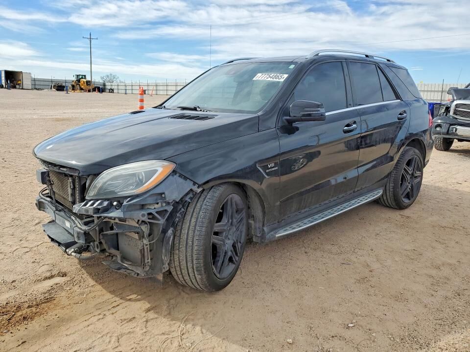 2013 MERCEDES-BENZ ML-Class