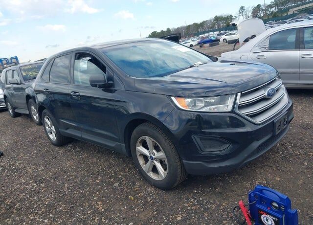 2018 FORD Edge