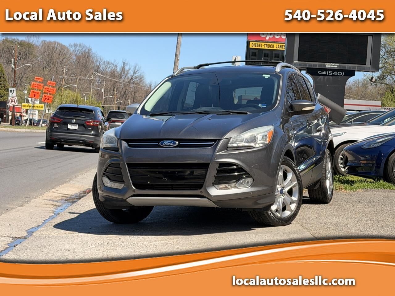 2015 FORD Escape