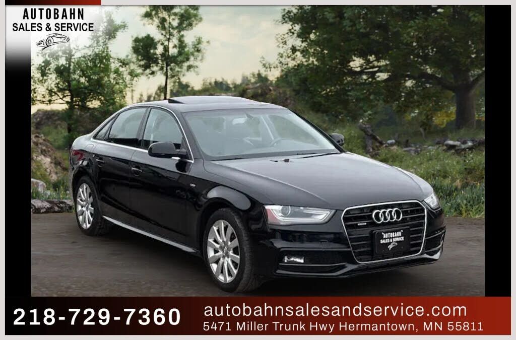 2015 AUDI A4