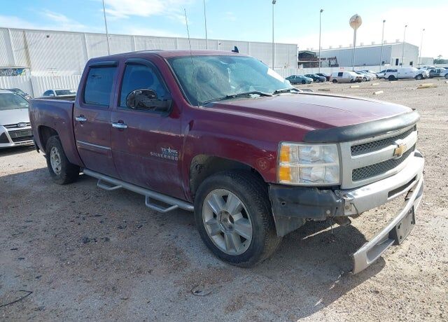 2013 CHEVROLET Silverado