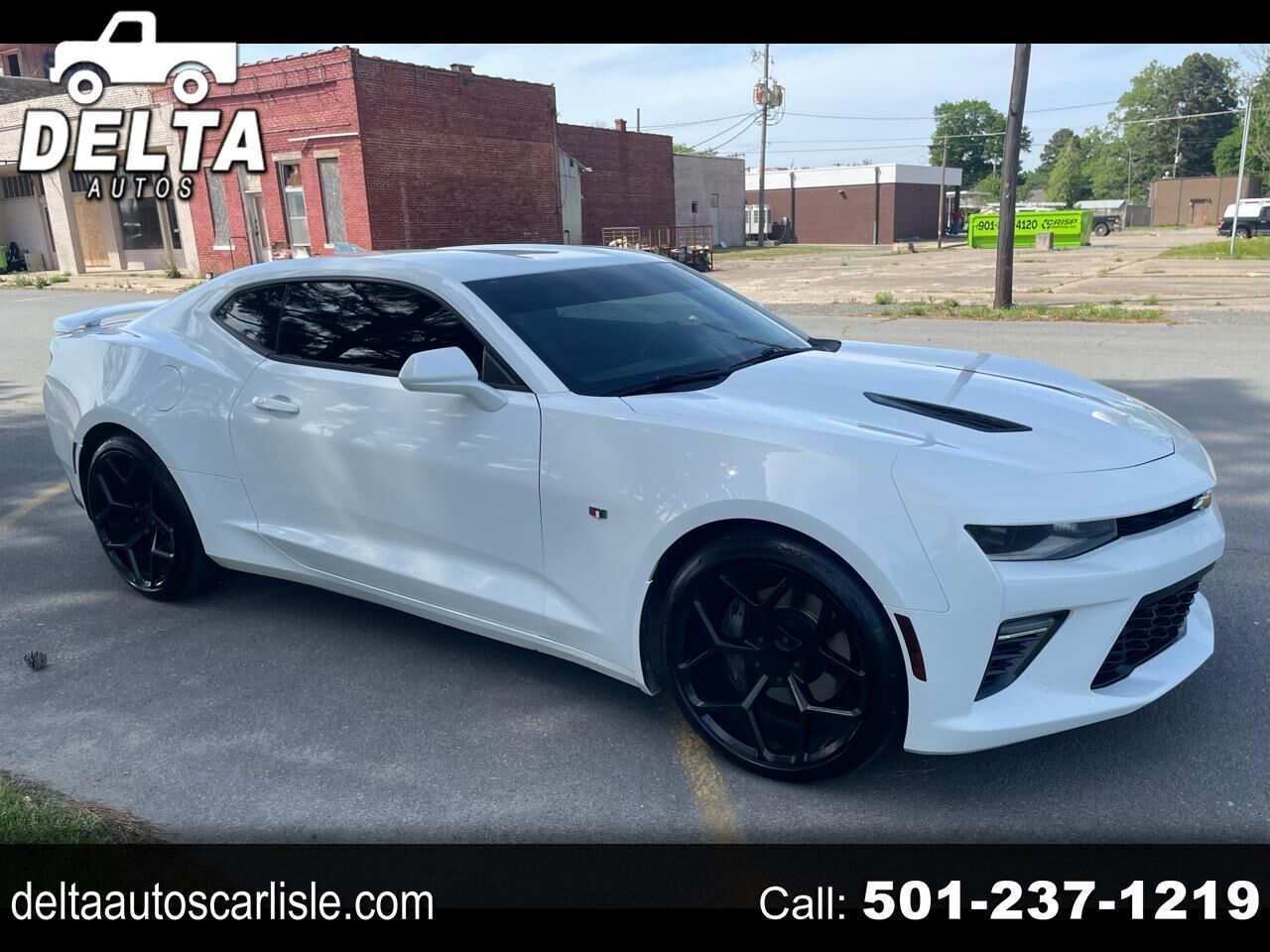 2017 CHEVROLET Camaro