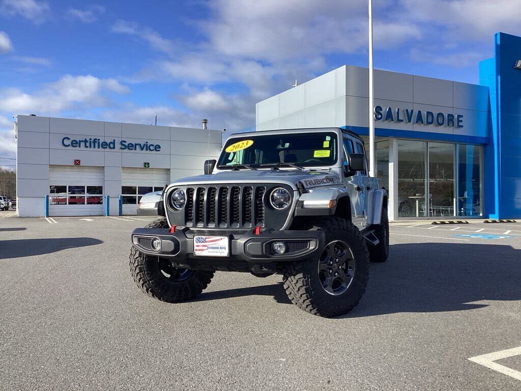 2023 JEEP Gladiator