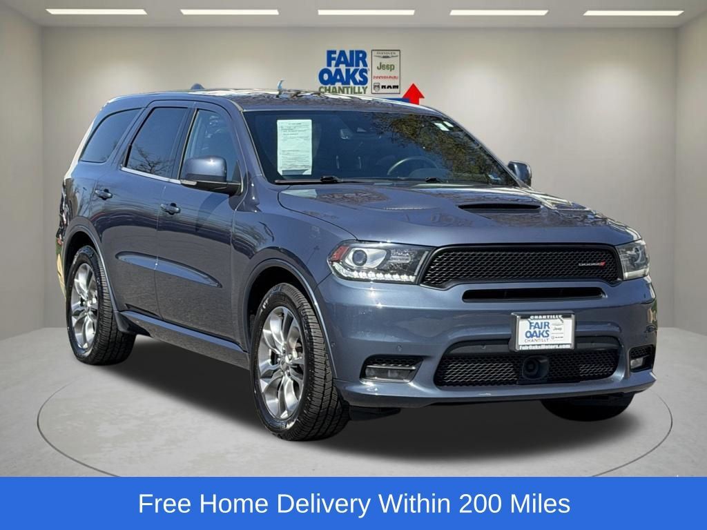 2019 DODGE Durango