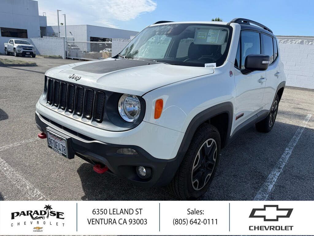 2016 JEEP Renegade
