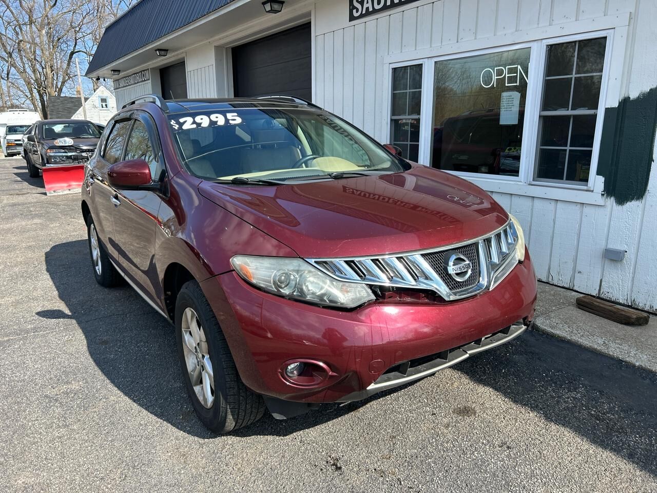 2010 NISSAN Murano