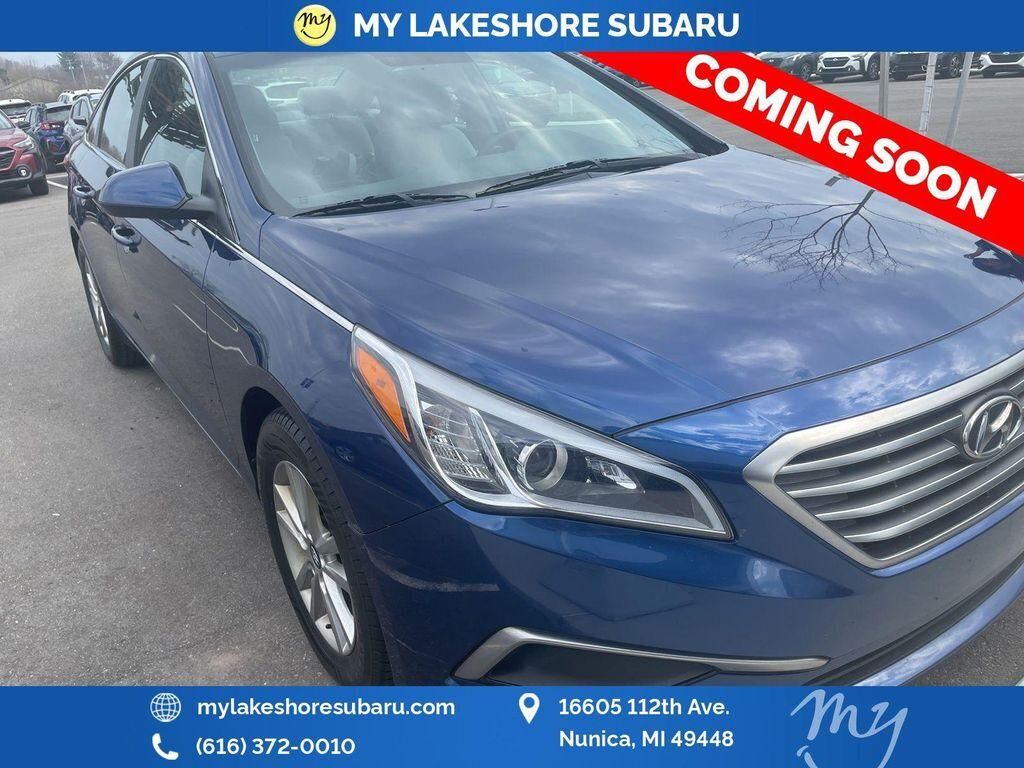 2017 HYUNDAI Sonata
