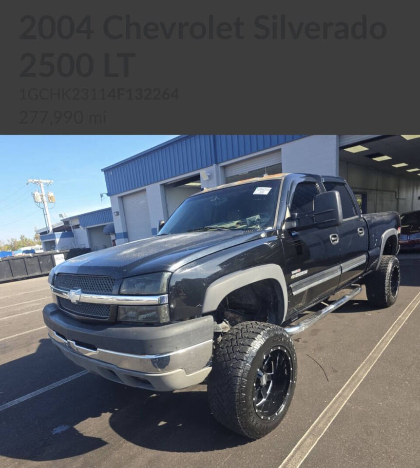 2004 CHEVROLET Silverado