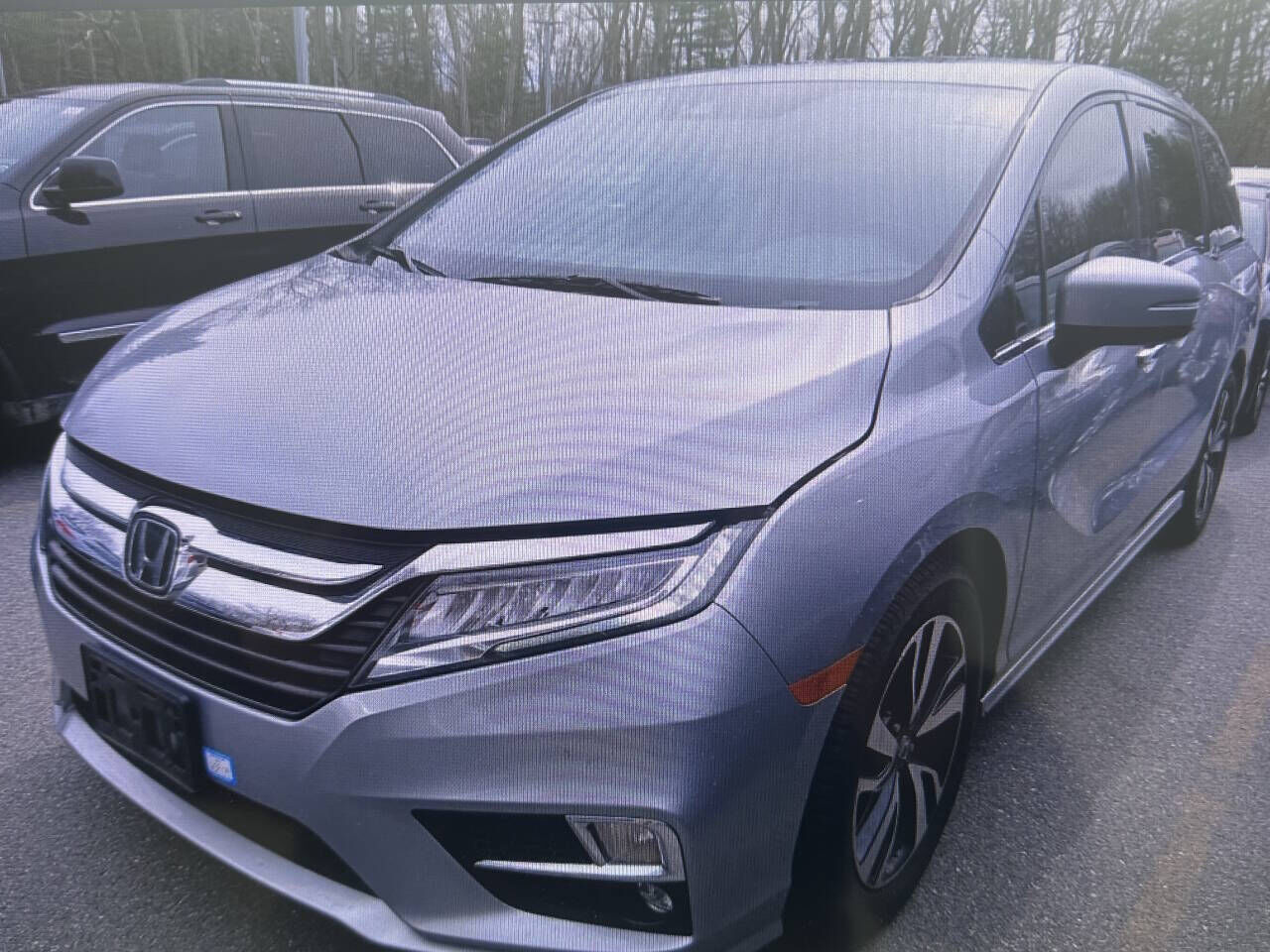 2018 HONDA Odyssey