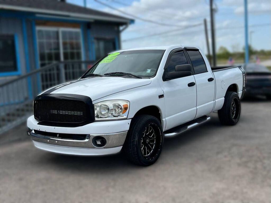 2007 DODGE Ram