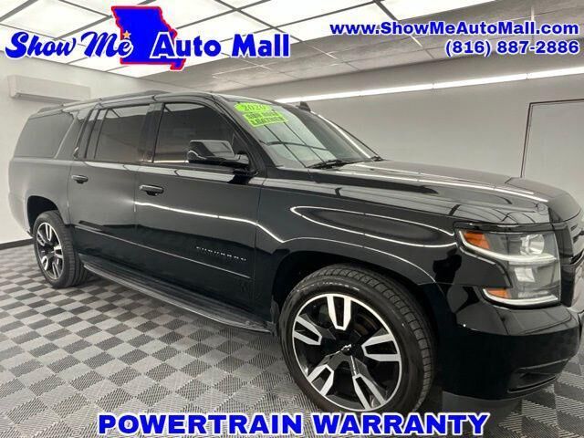 2020 CHEVROLET Suburban