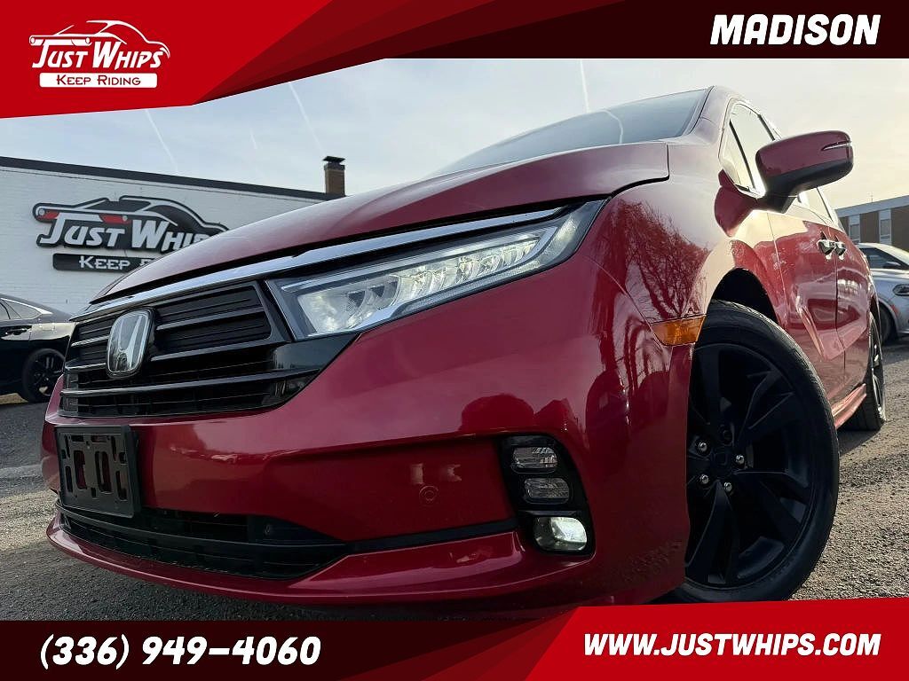 2022 HONDA Odyssey