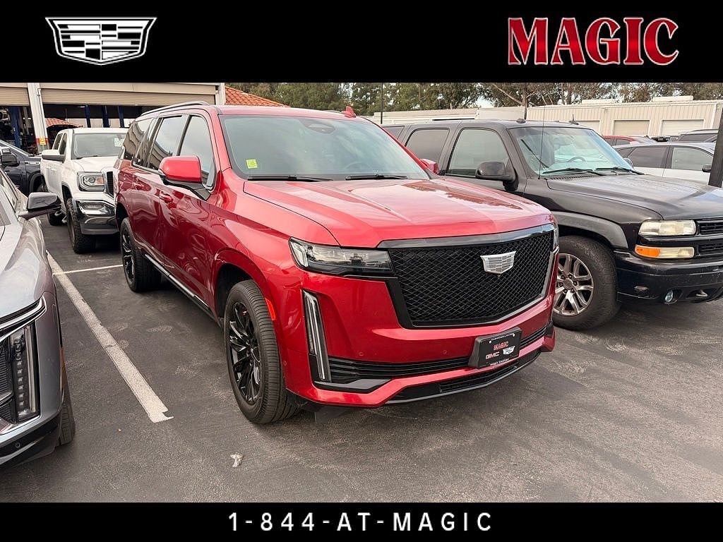 2022 CADILLAC Escalade ESV