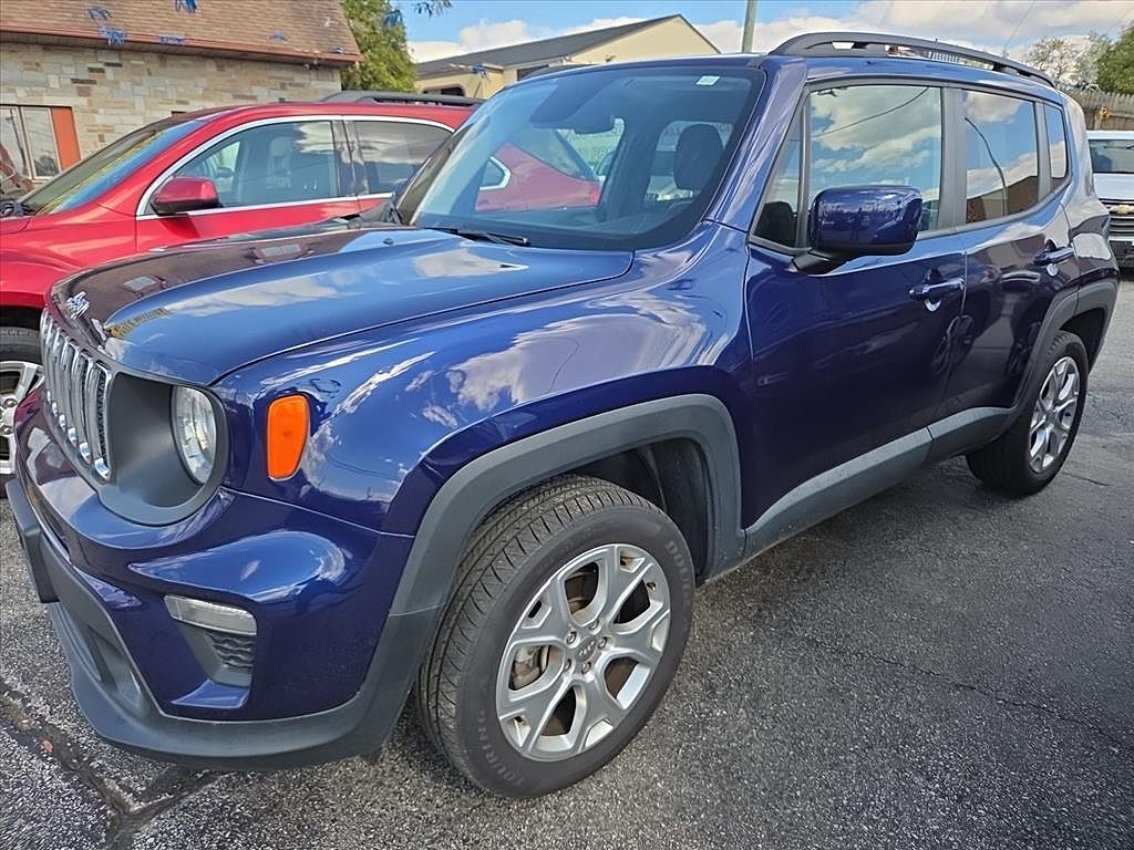 2019 JEEP Renegade