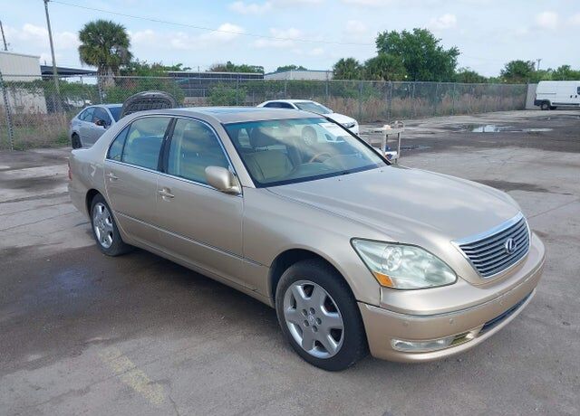 2004 LEXUS LS