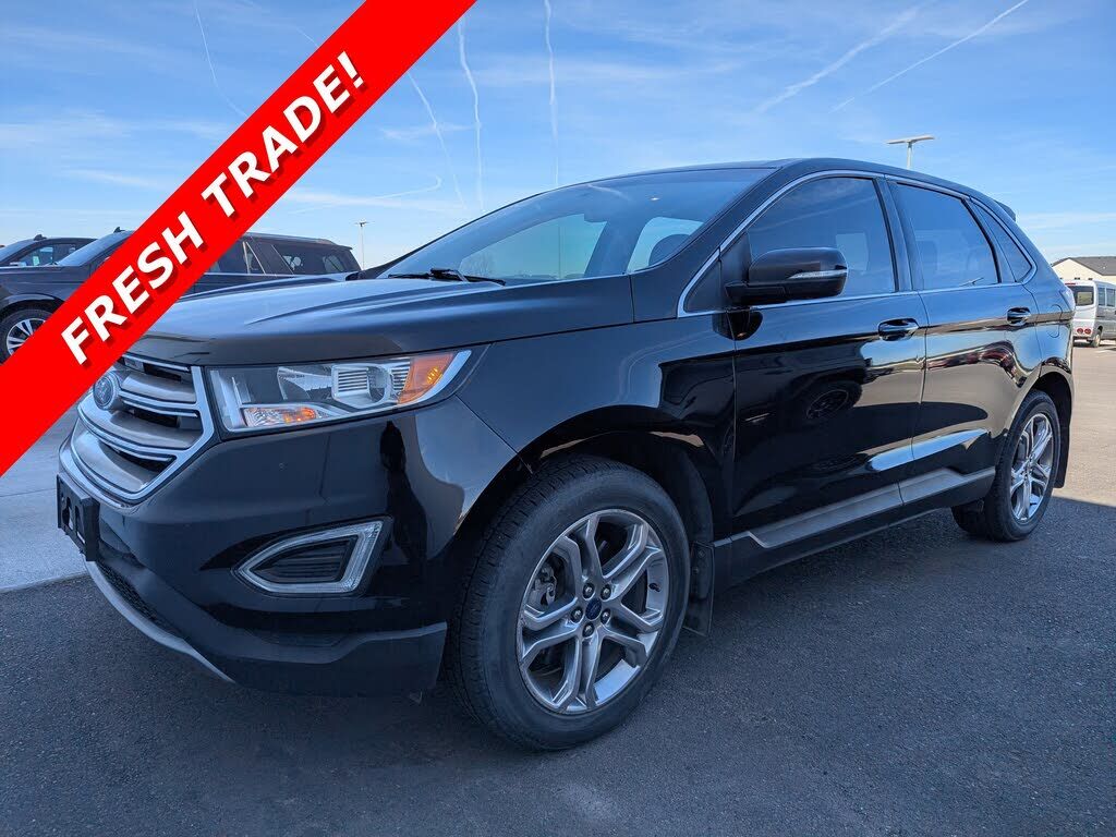 2018 FORD Edge