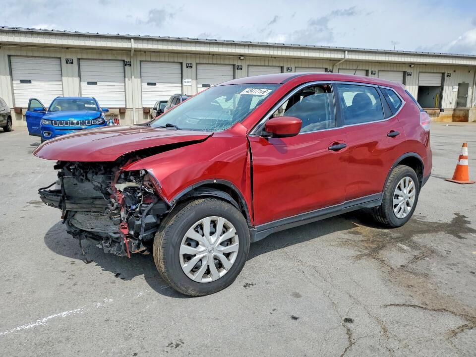 2016 NISSAN Rogue