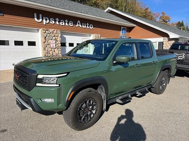 2022 NISSAN Frontier