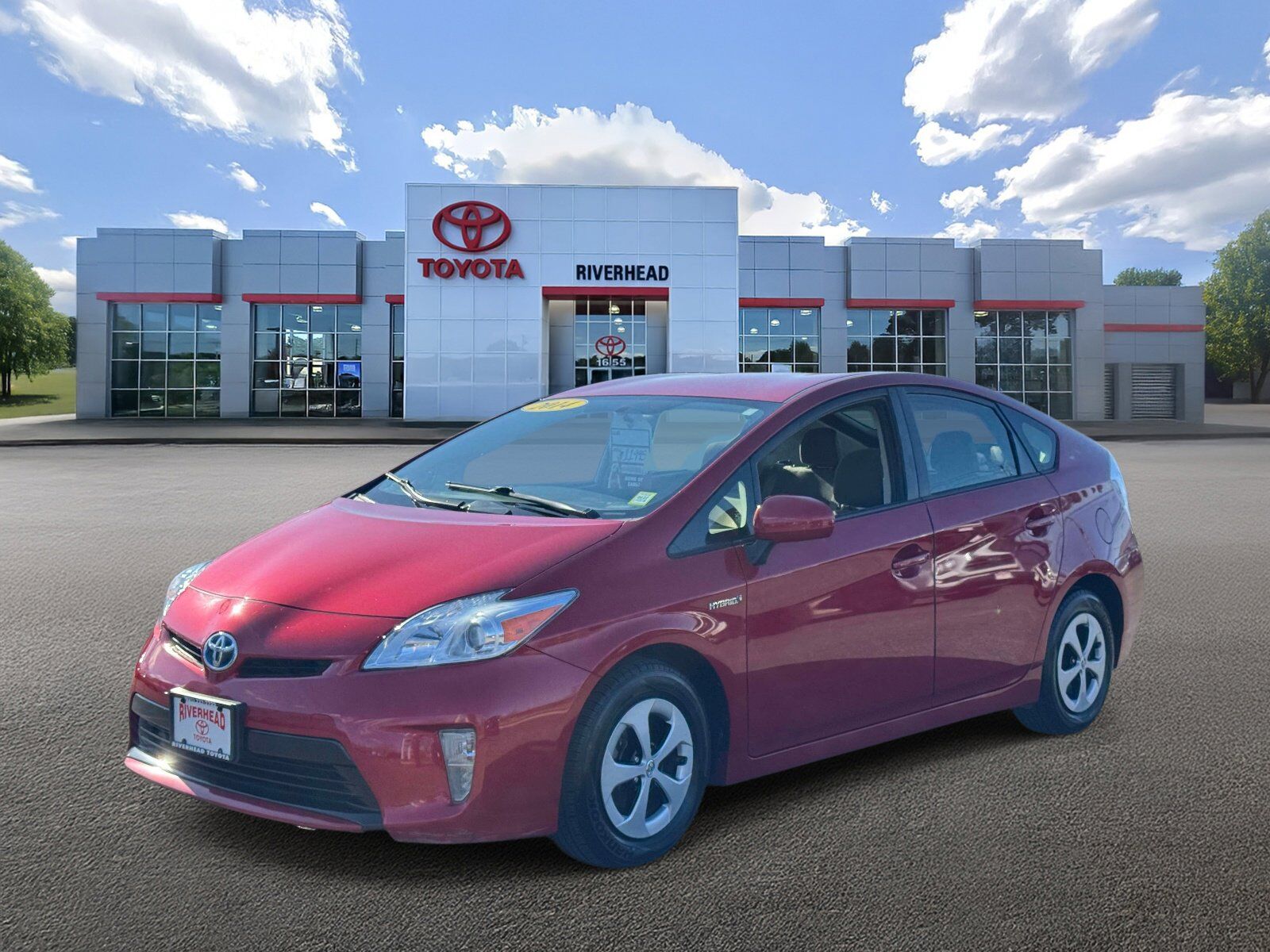 2014 TOYOTA PRIUS