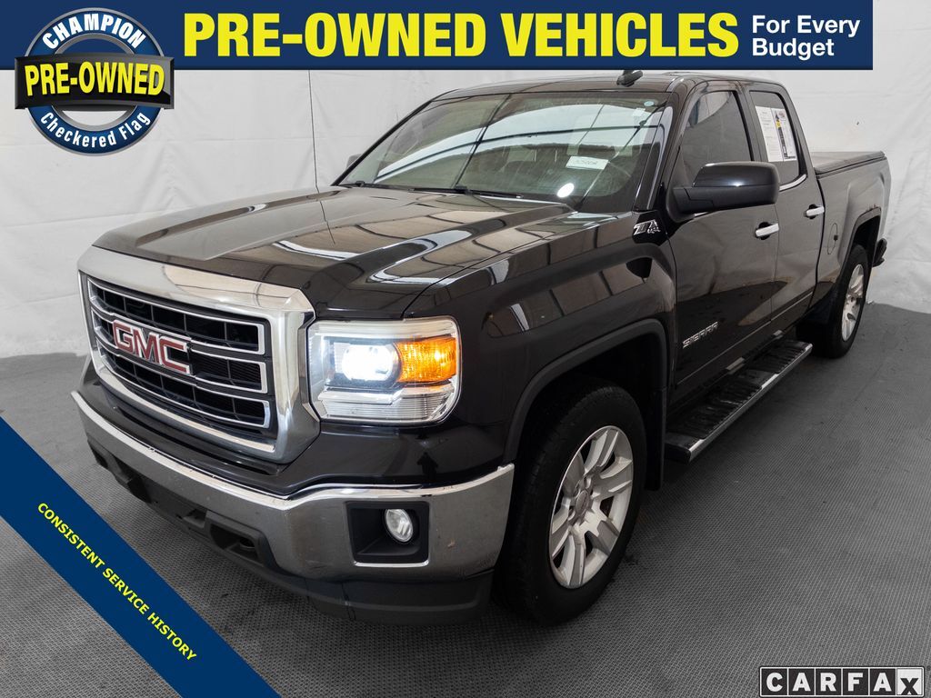 2015 GMC Sierra