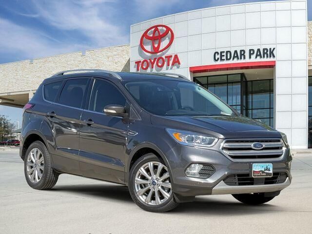2018 FORD Escape
