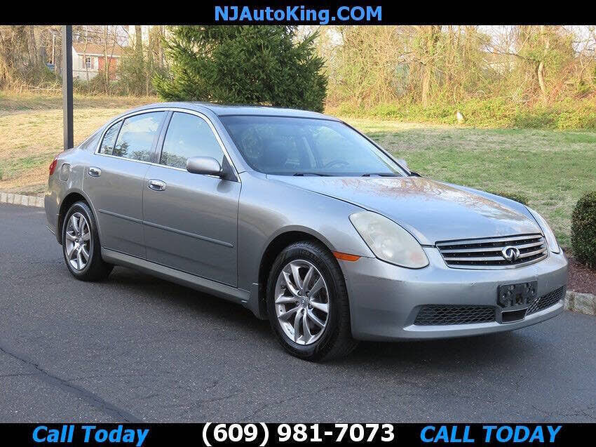 2006 INFINITI G35