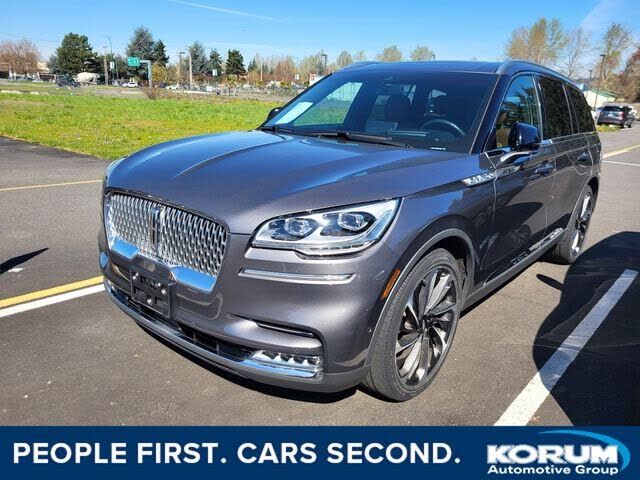 2021 LINCOLN Aviator