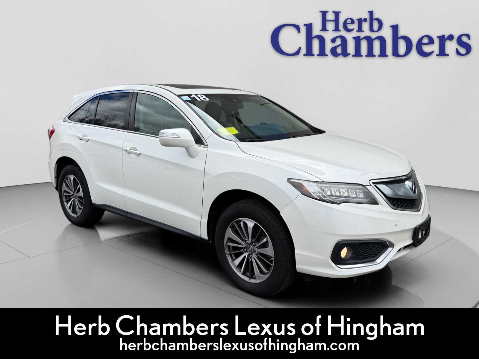 2018 ACURA RDX