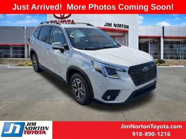 2023 SUBARU Forester