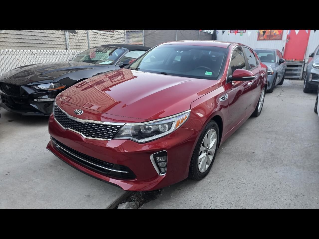2018 KIA Optima