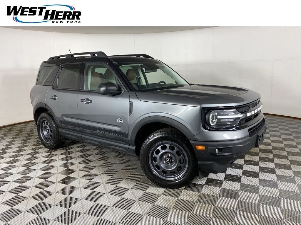 2024 FORD Bronco