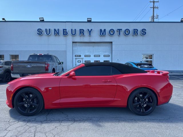 2017 CHEVROLET Camaro