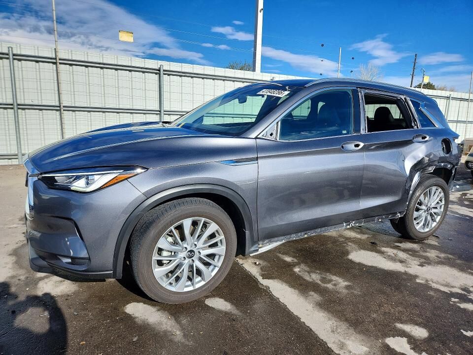 2023 INFINITI QX50