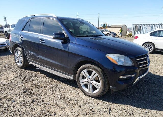 2014 MERCEDES-BENZ ML-Class