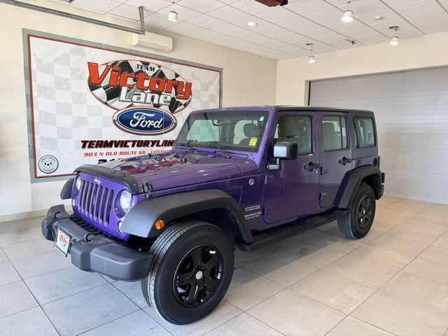 2017 JEEP Wrangler