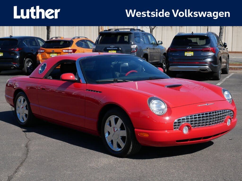 2002 FORD Thunderbird