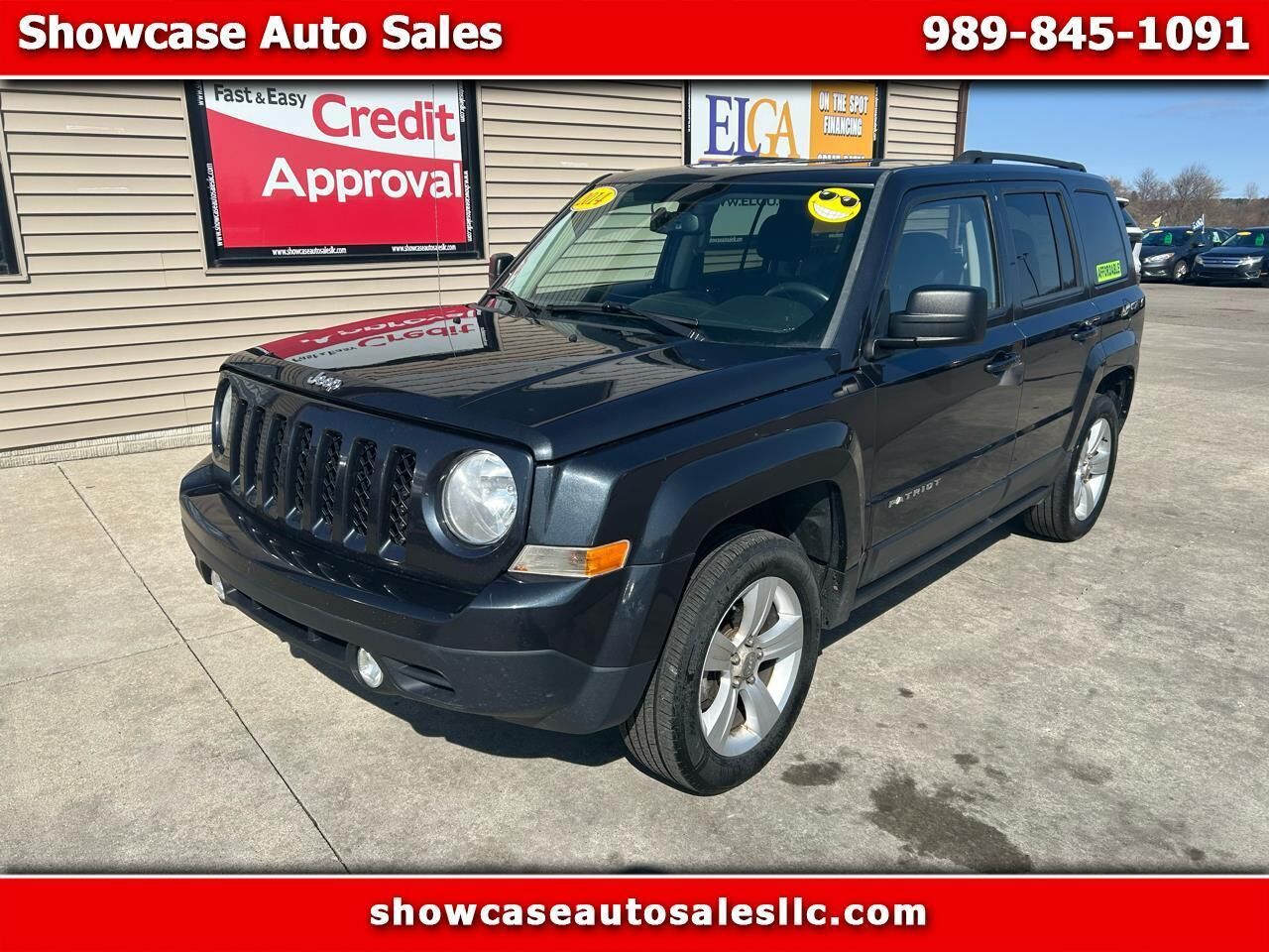 2014 JEEP Patriot