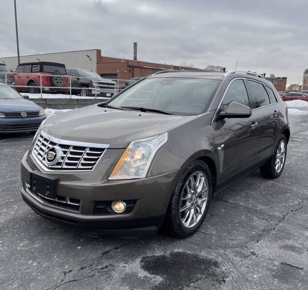 2014 CADILLAC SRX