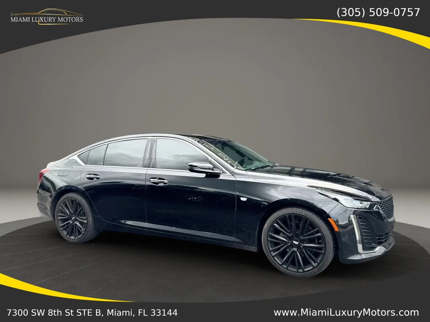 2021 CADILLAC CT5