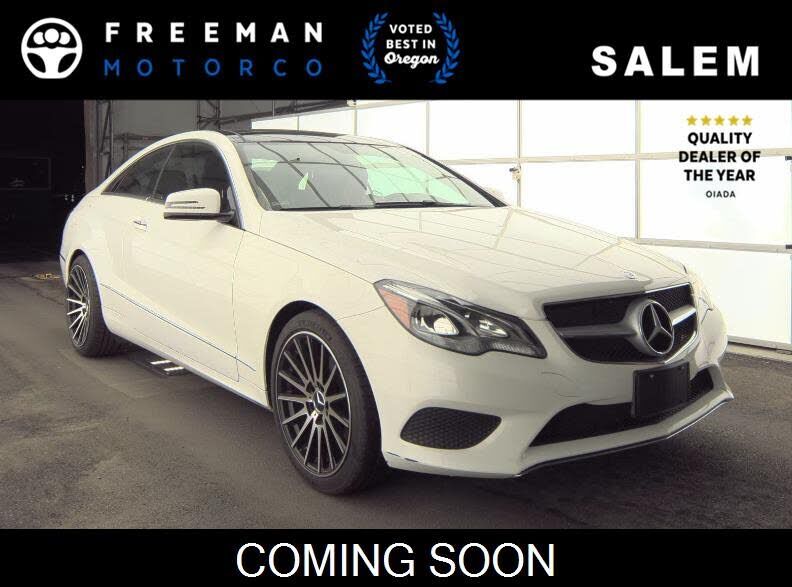 2017 MERCEDES-BENZ E-Class