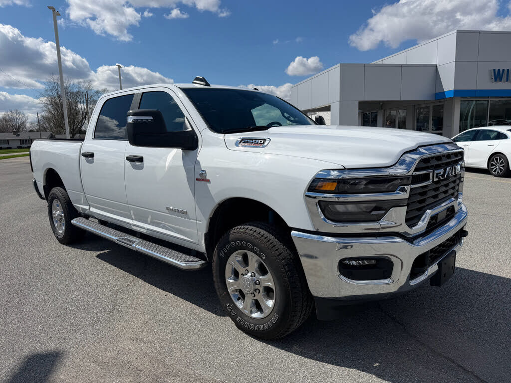 2025 RAM 2500