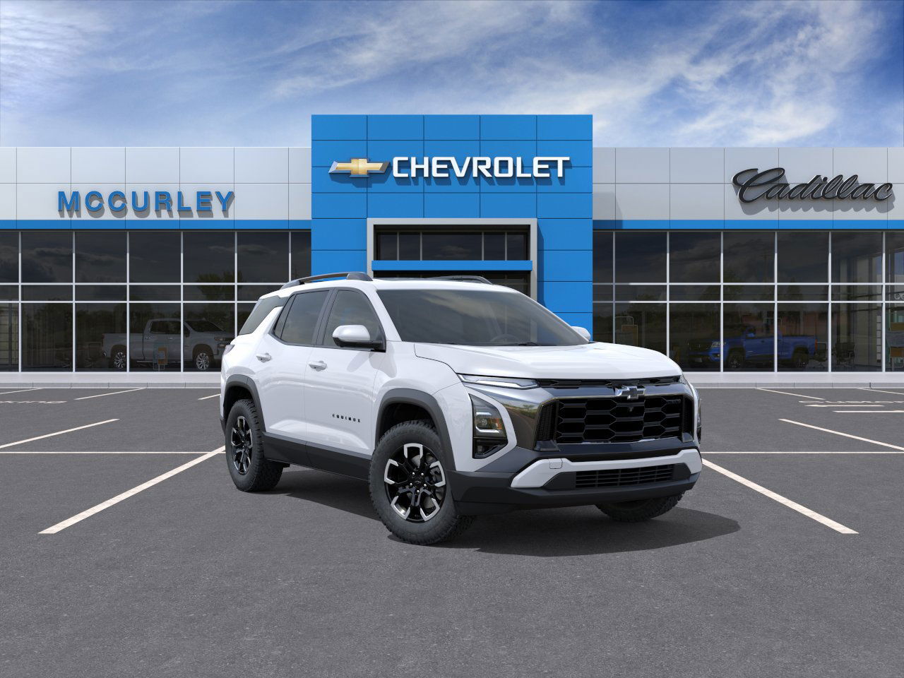 2026 CHEVROLET Equinox