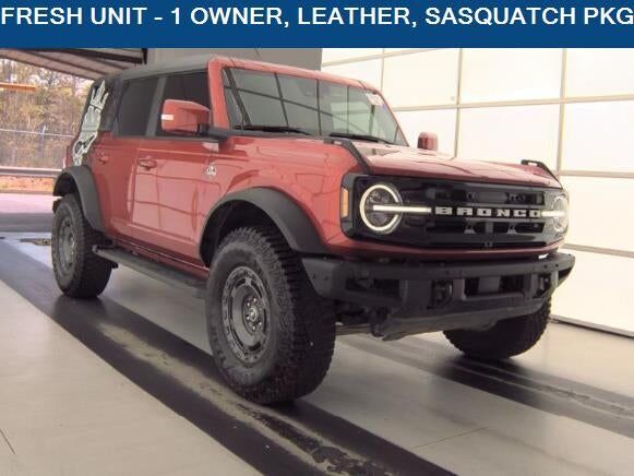 2024 FORD Bronco