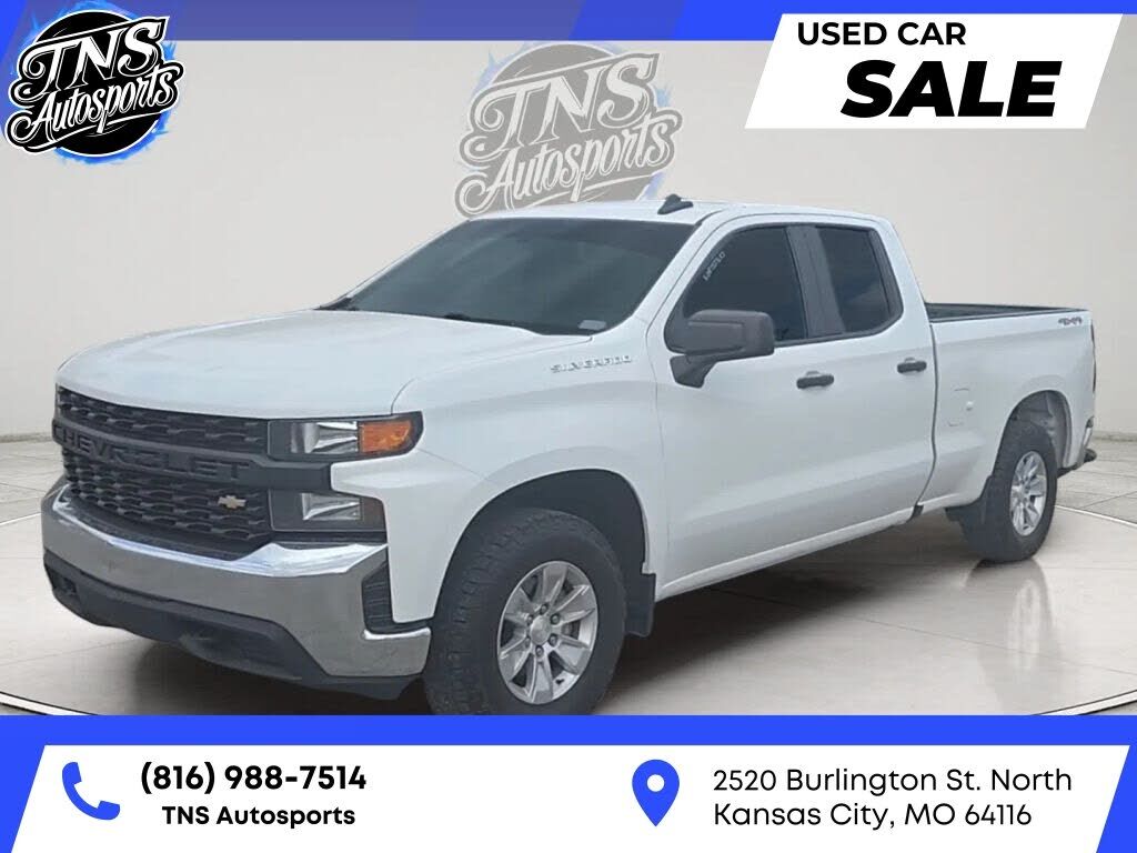 2019 CHEVROLET Silverado